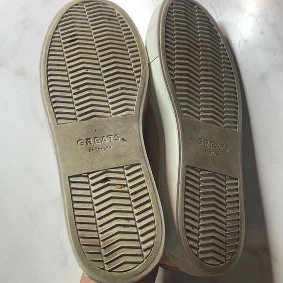 Greats Brooklyn Royale Perforated Leather Sneaker - Picture 7 of 9